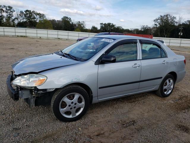 TOYOTA COROLLA 2007 2t1br32e97c794778