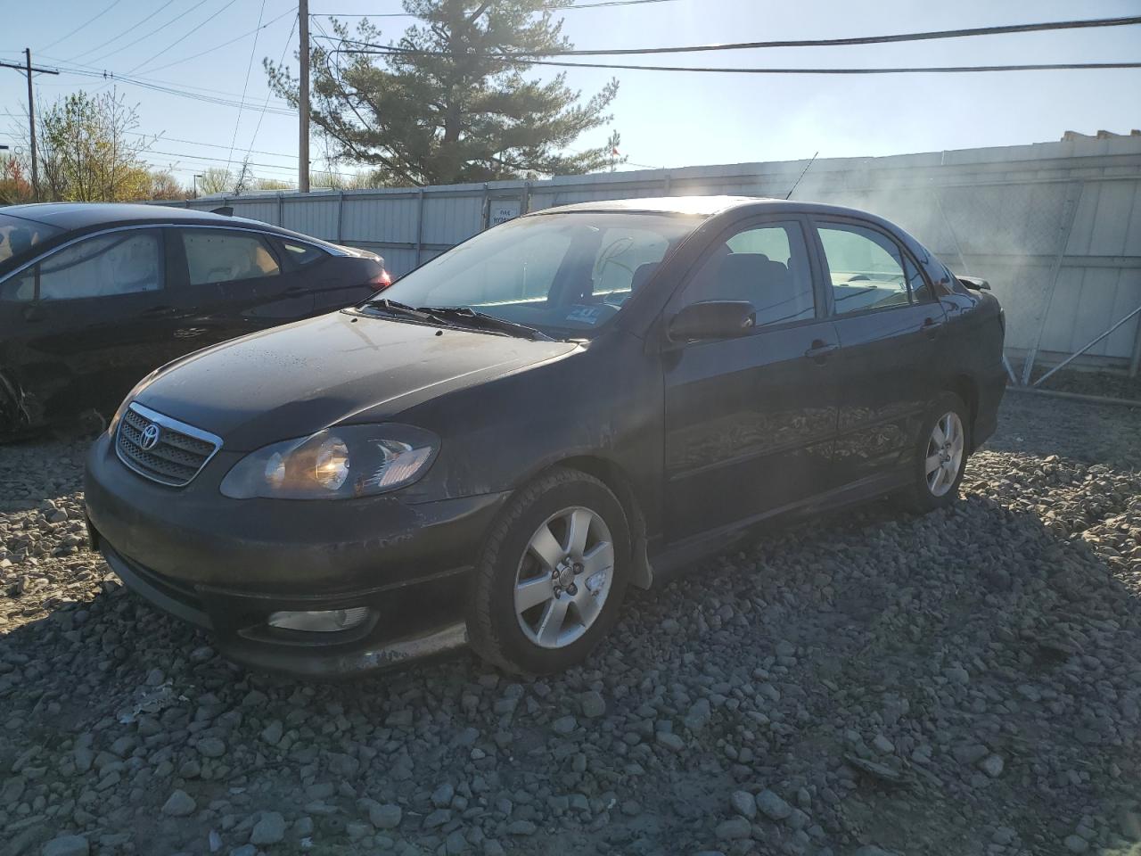 TOYOTA COROLLA 2007 2t1br32e97c800286