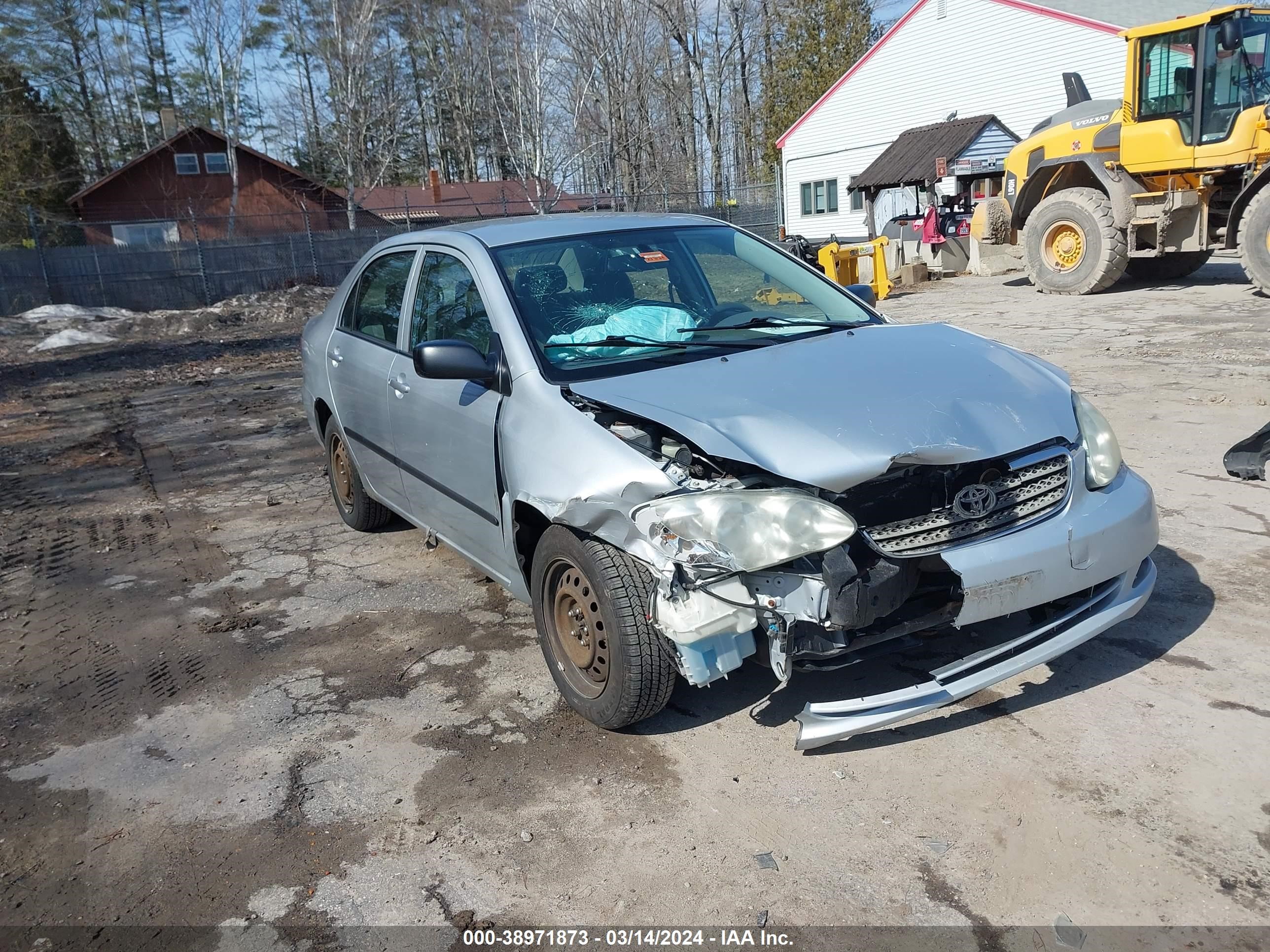 TOYOTA COROLLA 2007 2t1br32e97c806282