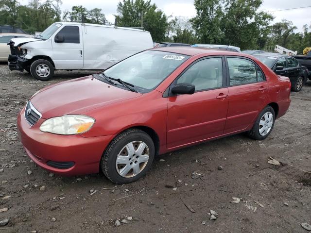 TOYOTA COROLLA CE 2007 2t1br32e97c824653