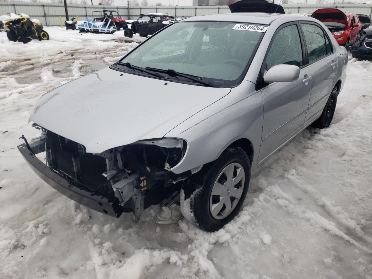 TOYOTA COROLLA 2007 2t1br32e97c829481