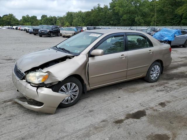 TOYOTA COROLLA CE 2007 2t1br32e97c837869