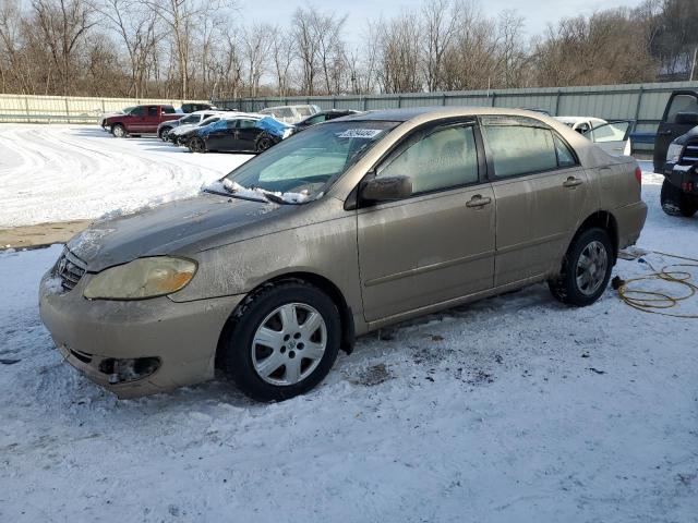 TOYOTA COROLLA 2007 2t1br32e97c842408