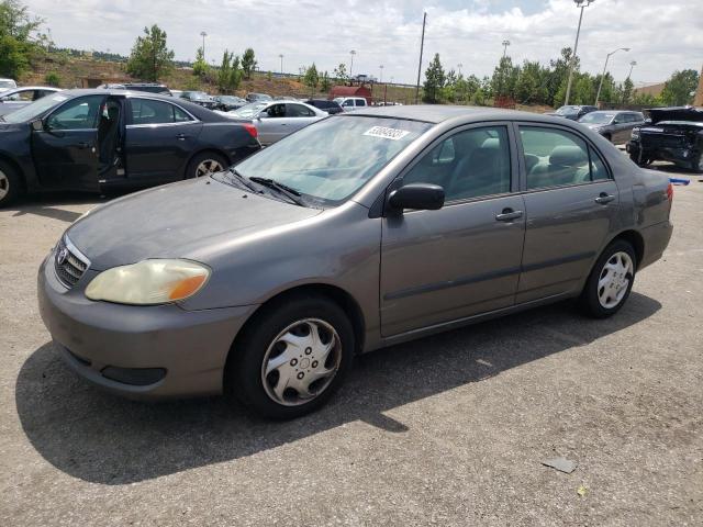 TOYOTA COROLLA CE 2007 2t1br32e97c843087