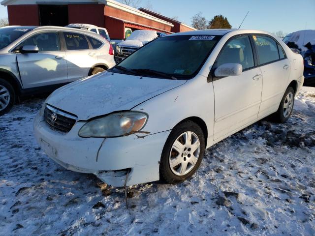 TOYOTA COROLLA CE 2007 2t1br32e97c847365