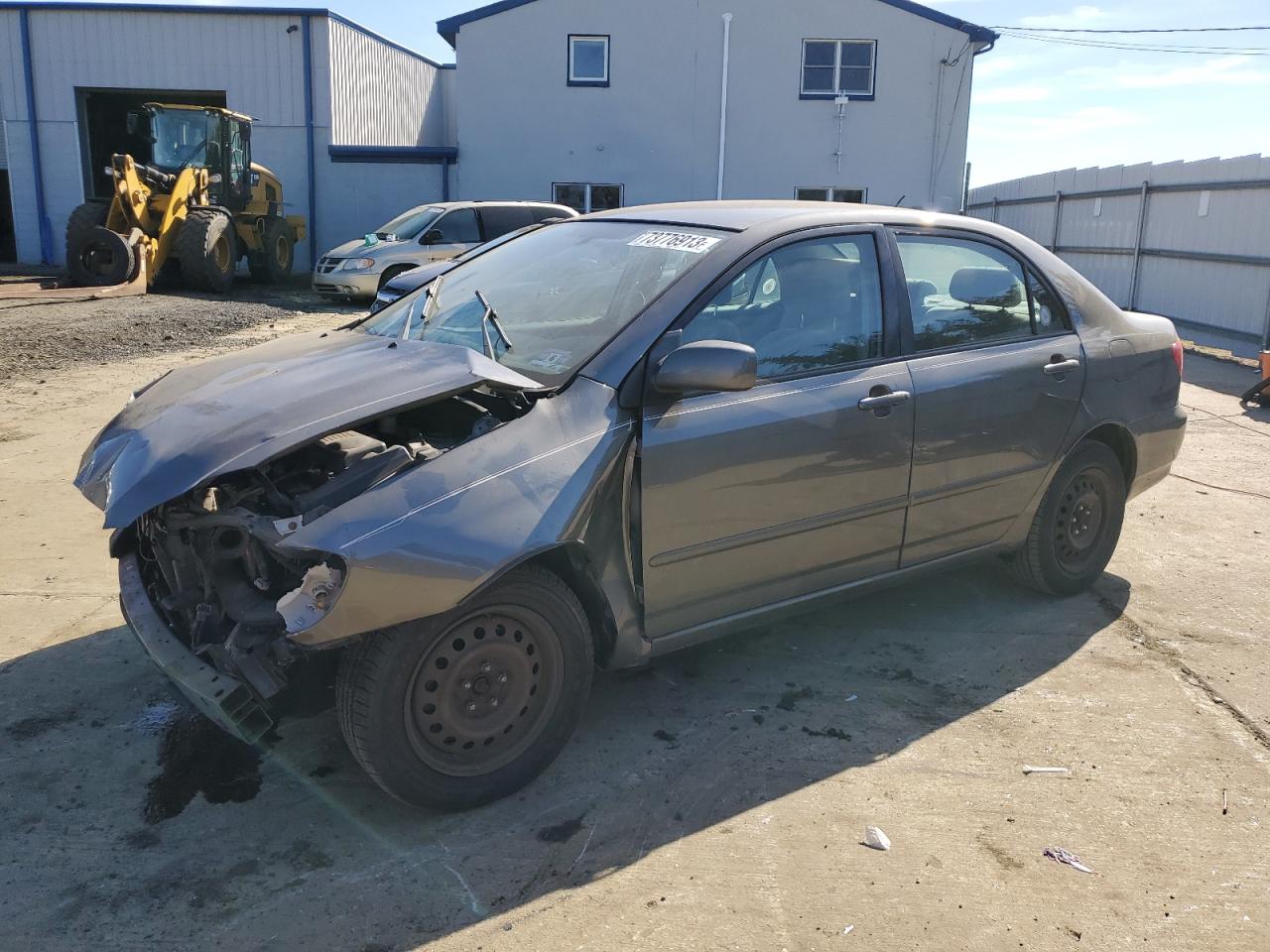 TOYOTA COROLLA 2007 2t1br32e97c848547