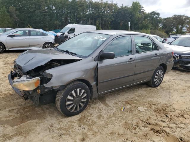 TOYOTA COROLLA CE 2007 2t1br32e97c852100