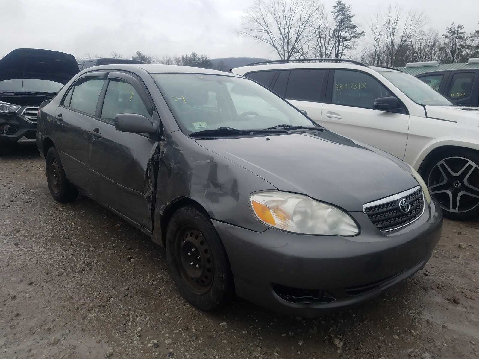 TOYOTA COROLLA CE 2008 2t1br32e98c856732