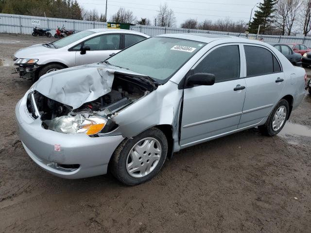 TOYOTA COROLLA 2008 2t1br32e98c861249