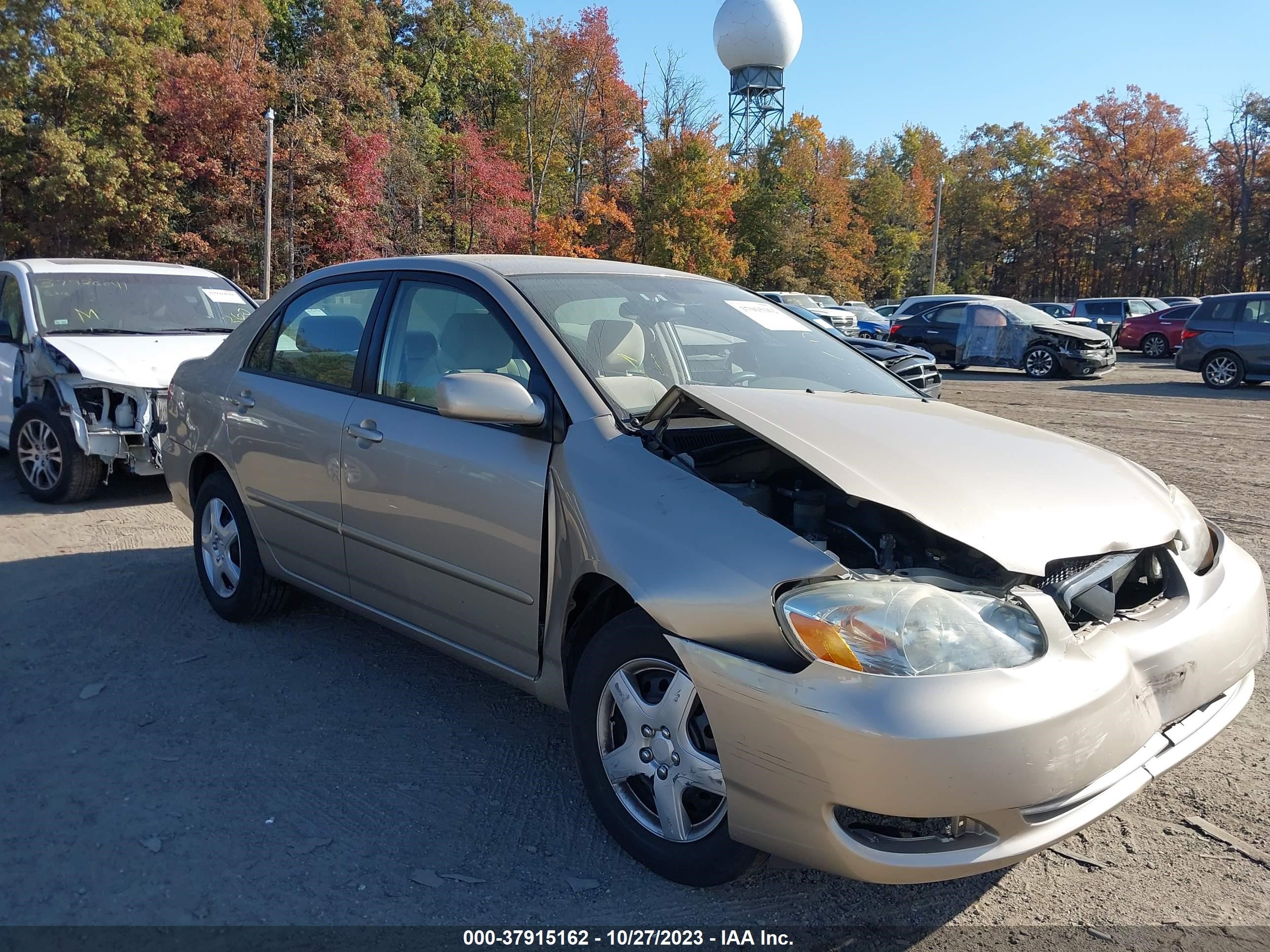 TOYOTA COROLLA 2008 2t1br32e98c861767