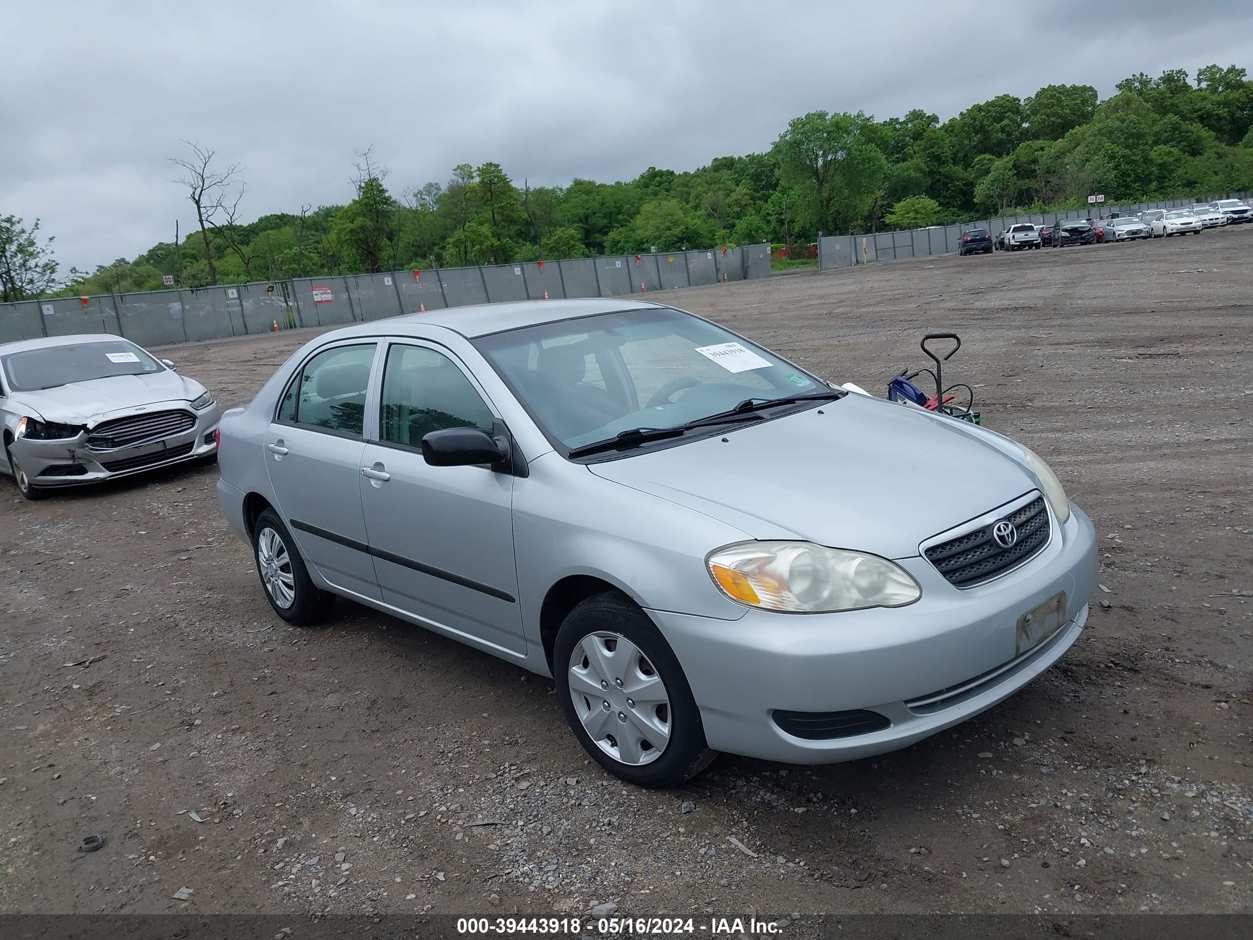 TOYOTA COROLLA 2008 2t1br32e98c897409