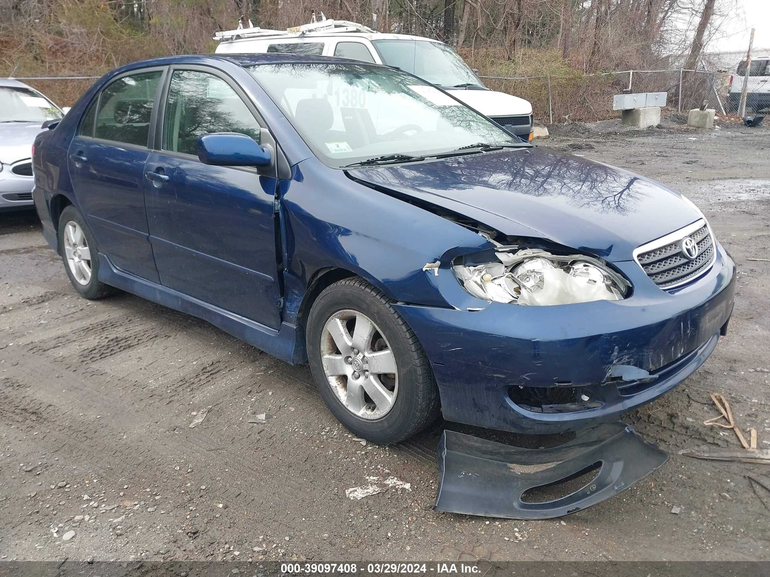 TOYOTA COROLLA 2008 2t1br32e98c903774