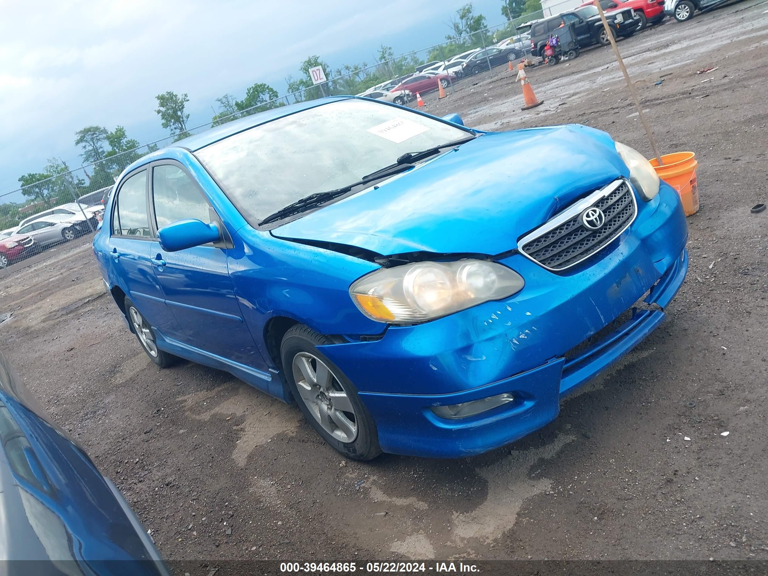 TOYOTA COROLLA 2008 2t1br32e98c909381