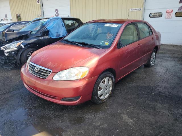 TOYOTA COROLLA 2008 2t1br32e98c912779