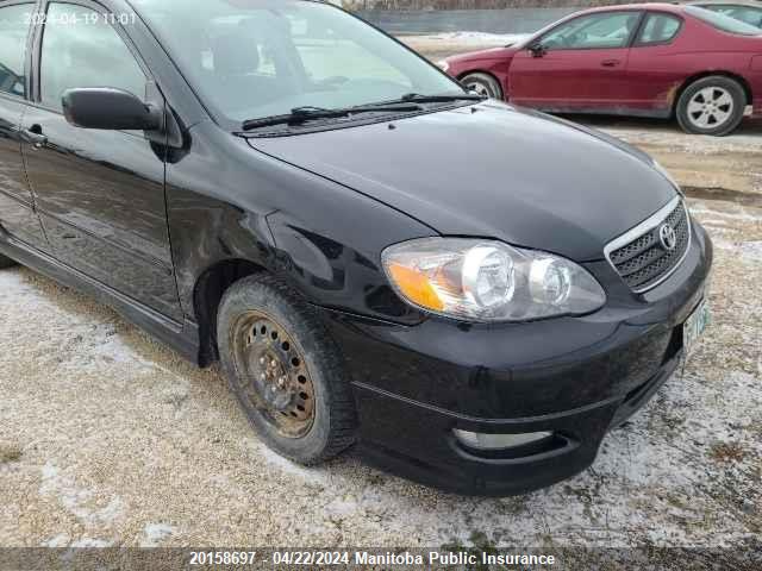 TOYOTA COROLLA 2008 2t1br32e98c913348