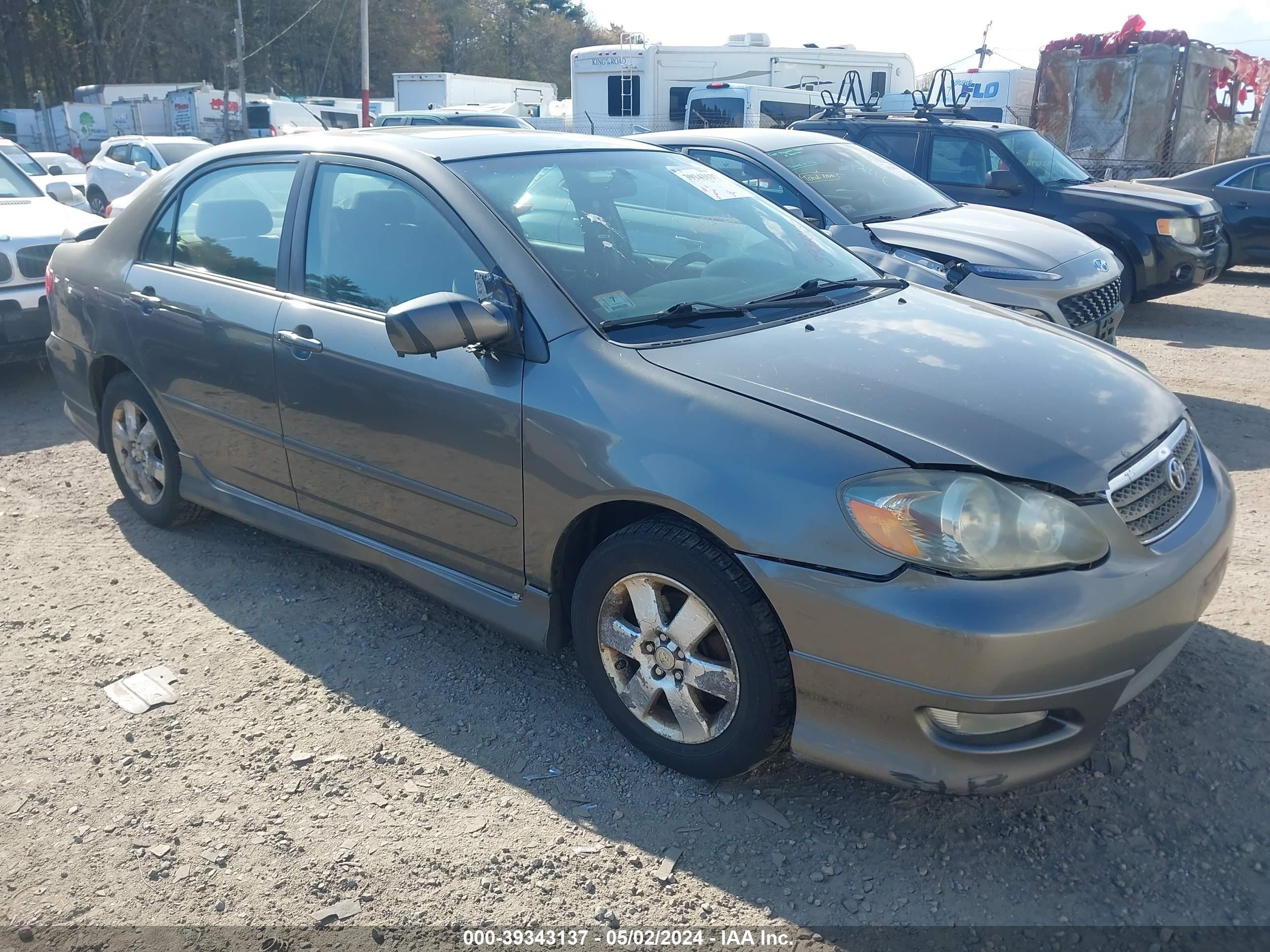 TOYOTA COROLLA 2008 2t1br32e98c915813