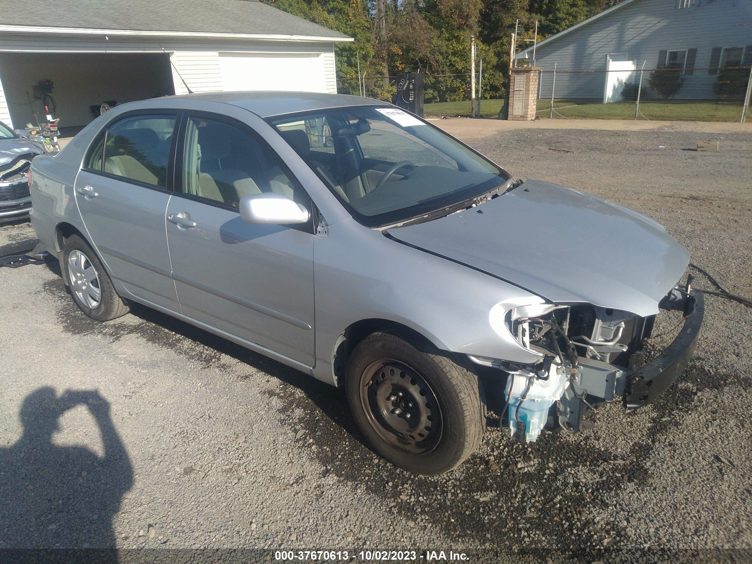 TOYOTA COROLLA 2008 2t1br32e98c916556