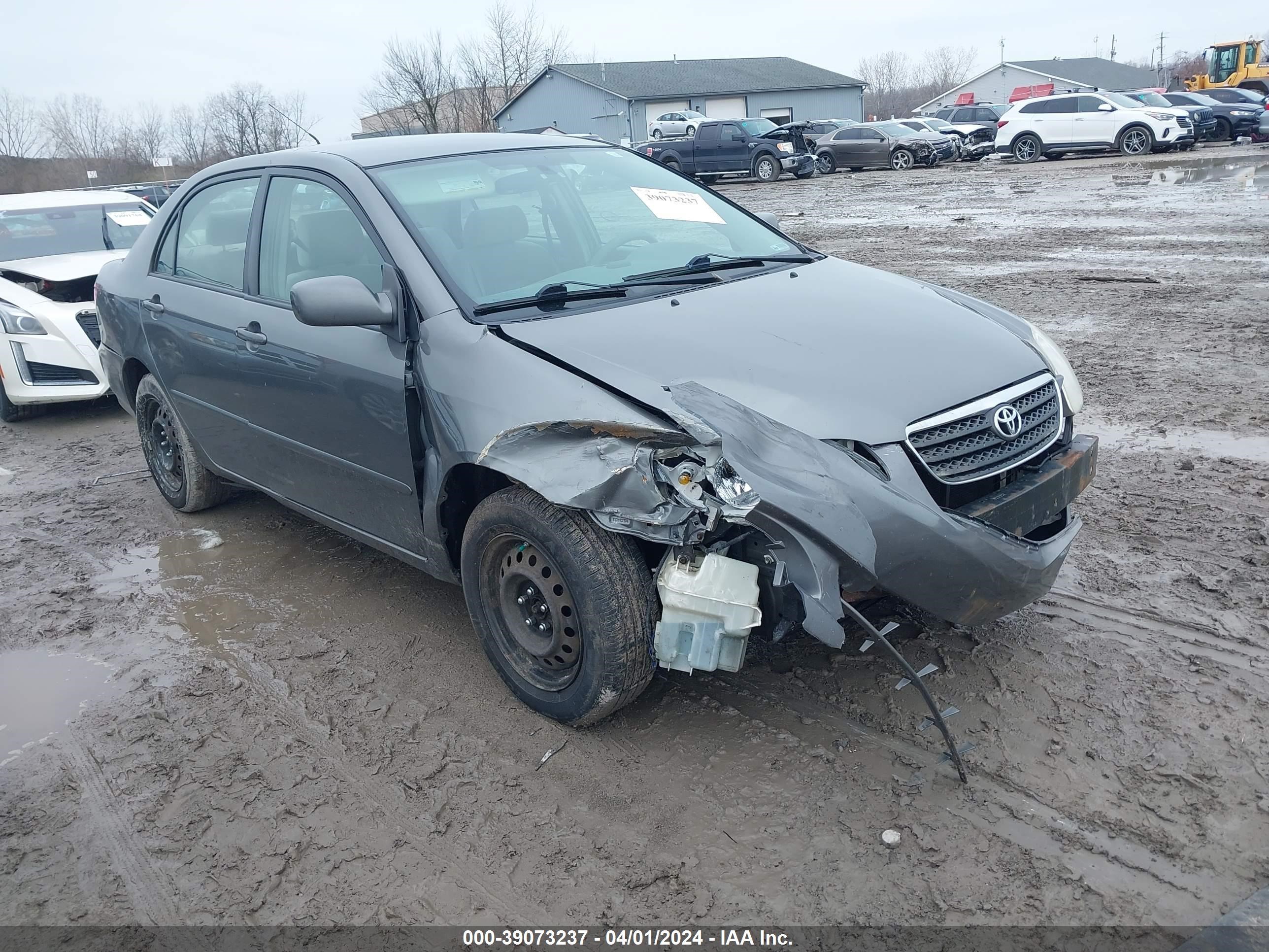 TOYOTA COROLLA 2008 2t1br32e98c927136