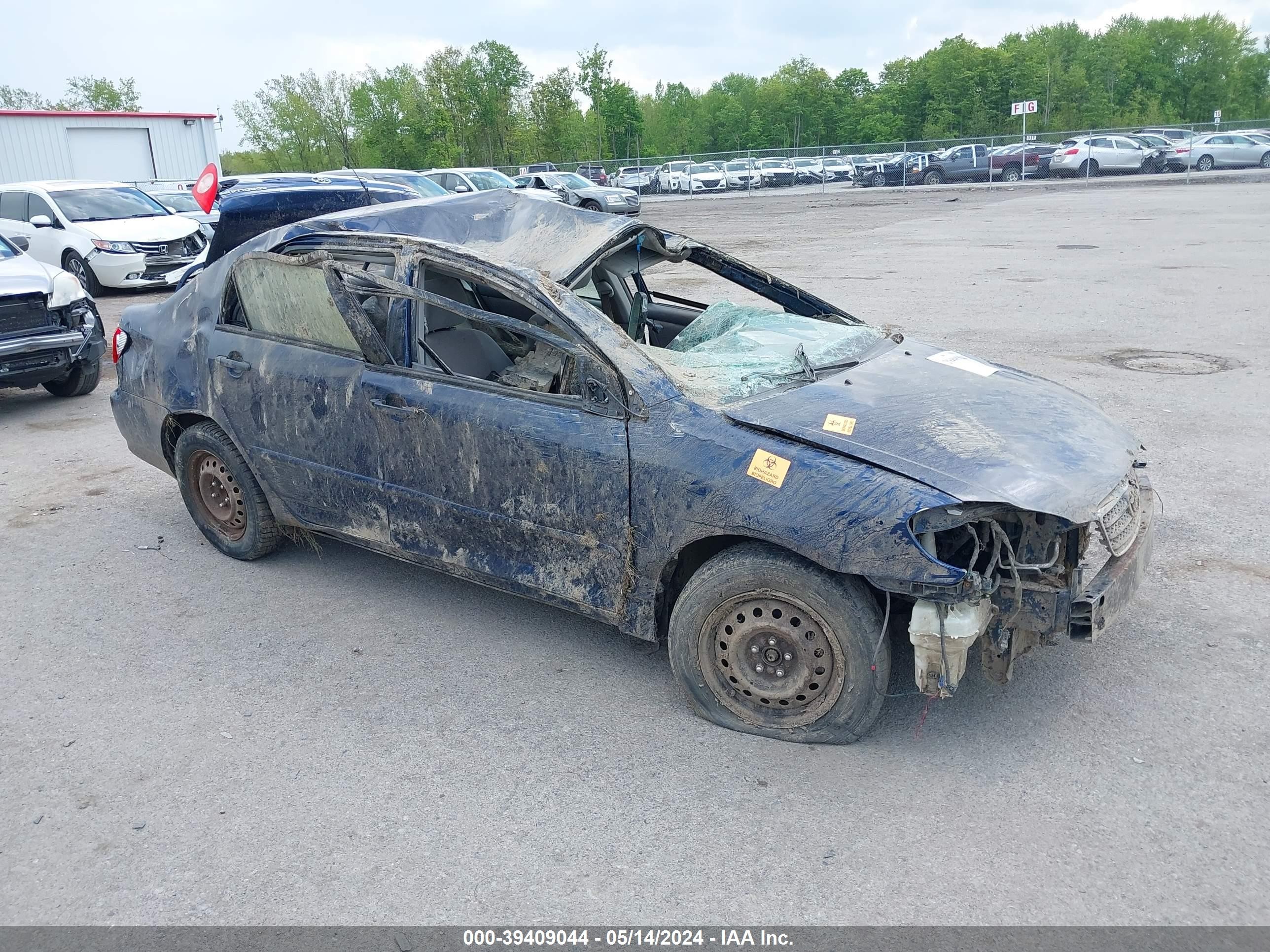 TOYOTA COROLLA 2008 2t1br32e98c930490