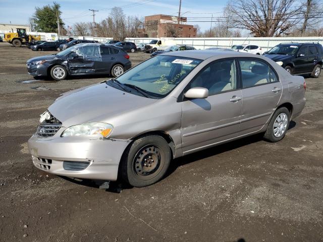 TOYOTA COROLLA 2003 2t1br32ex3c032408