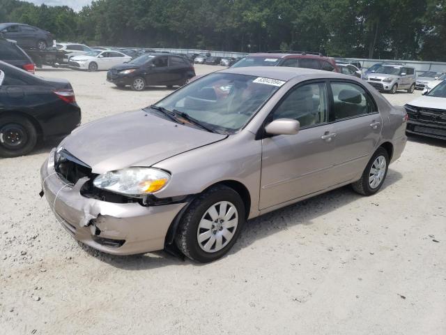 TOYOTA COROLLA 2003 2t1br32ex3c042226