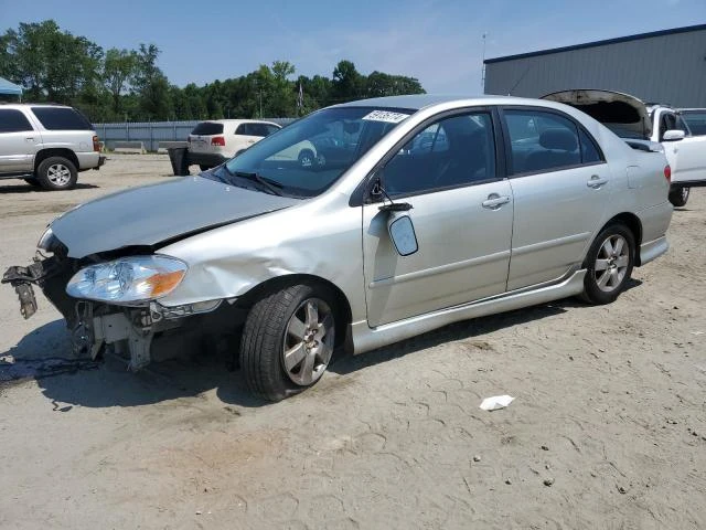 TOYOTA COROLLA CE 2003 2t1br32ex3c074979