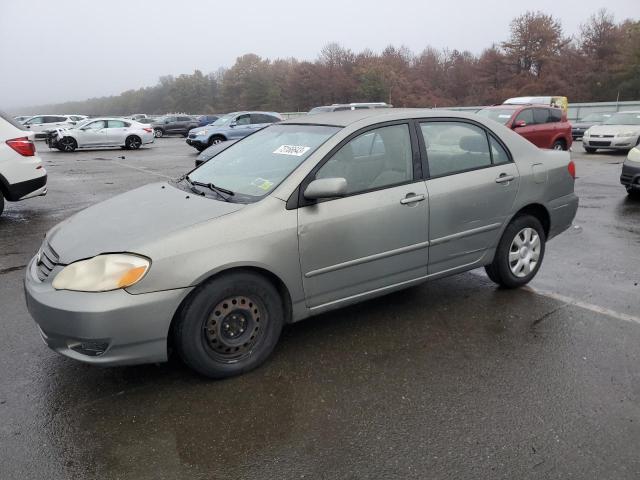 TOYOTA COROLLA 2003 2t1br32ex3c114364