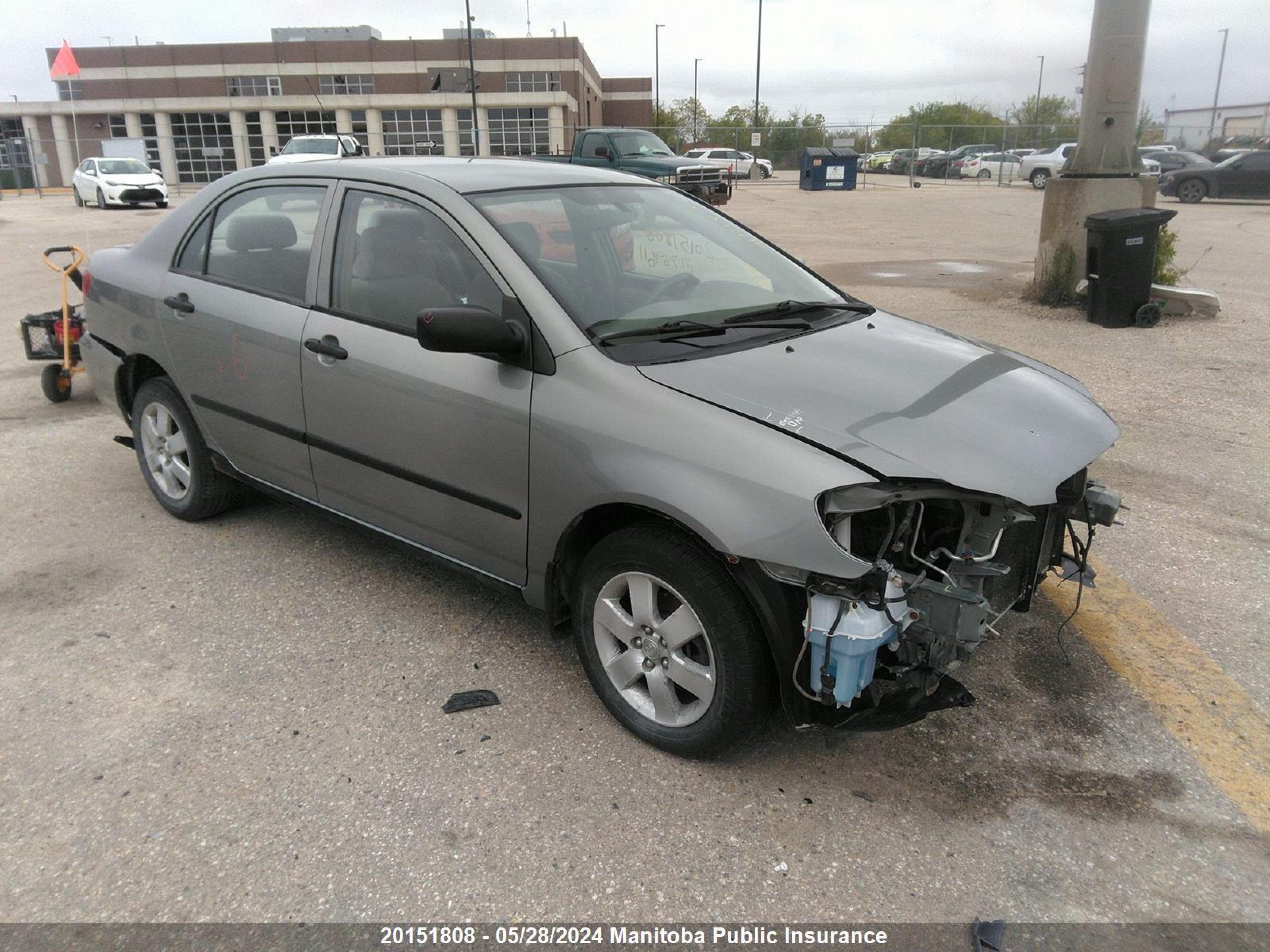 TOYOTA COROLLA 2003 2t1br32ex3c769611