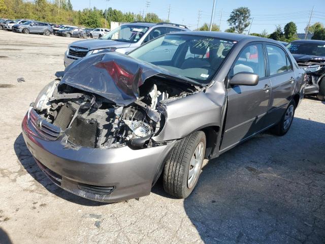 TOYOTA COROLLA 2004 2t1br32ex4c215602