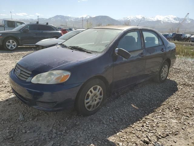 TOYOTA COROLLA 2004 2t1br32ex4c223599