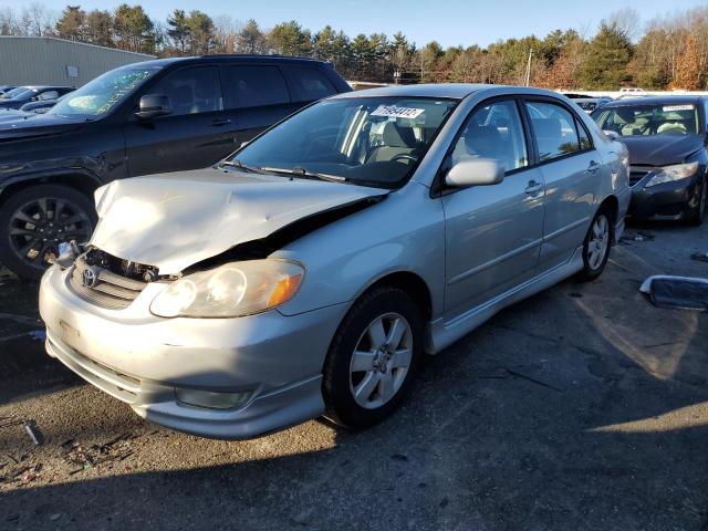 TOYOTA COROLLA CE 2004 2t1br32ex4c224607