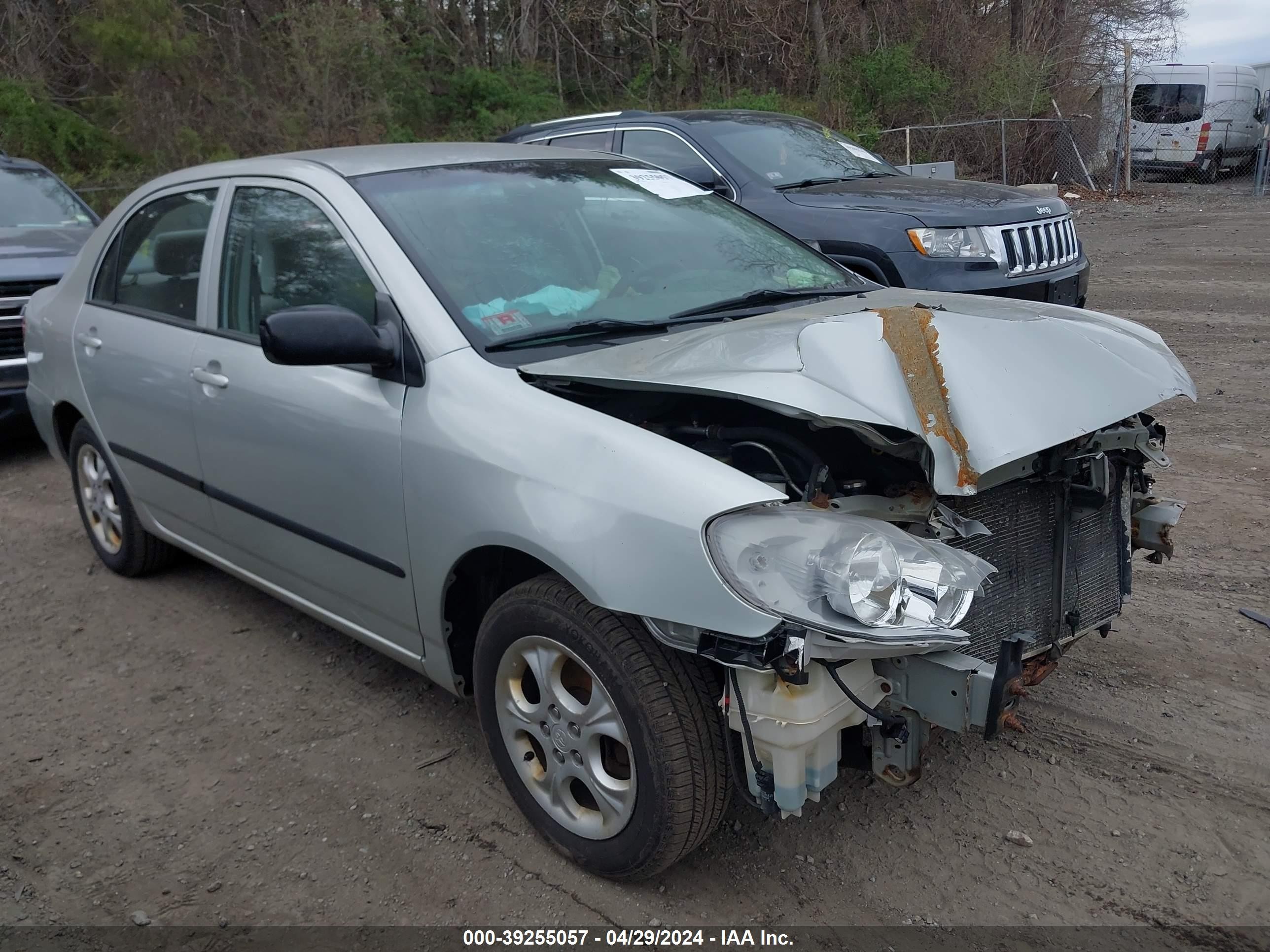 TOYOTA COROLLA 2004 2t1br32ex4c228124