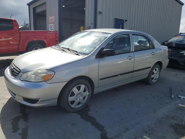 TOYOTA COROLLA 2004 2t1br32ex4c235333