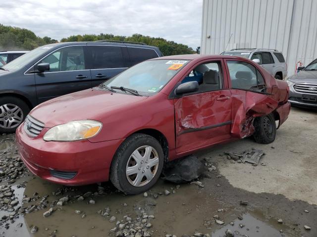 TOYOTA COROLLA CE 2004 2t1br32ex4c239186