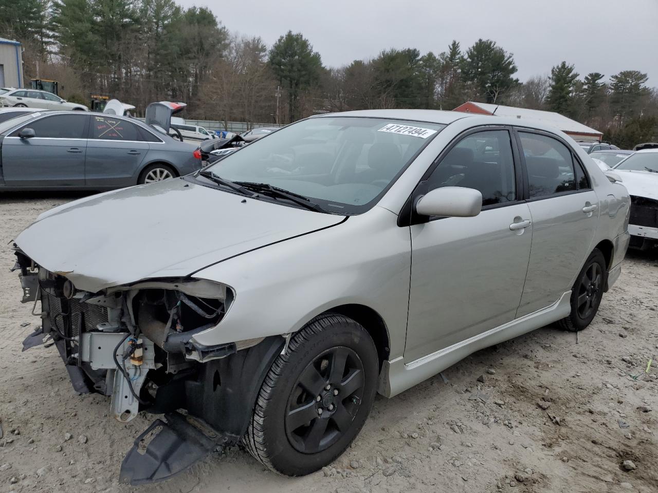 TOYOTA COROLLA 2004 2t1br32ex4c241374