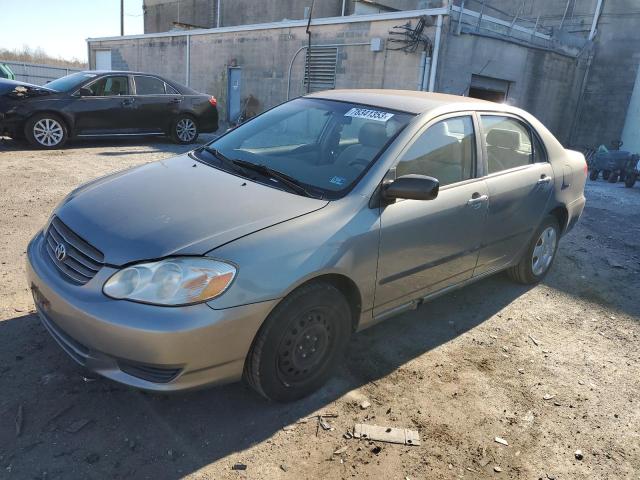 TOYOTA COROLLA 2004 2t1br32ex4c248647