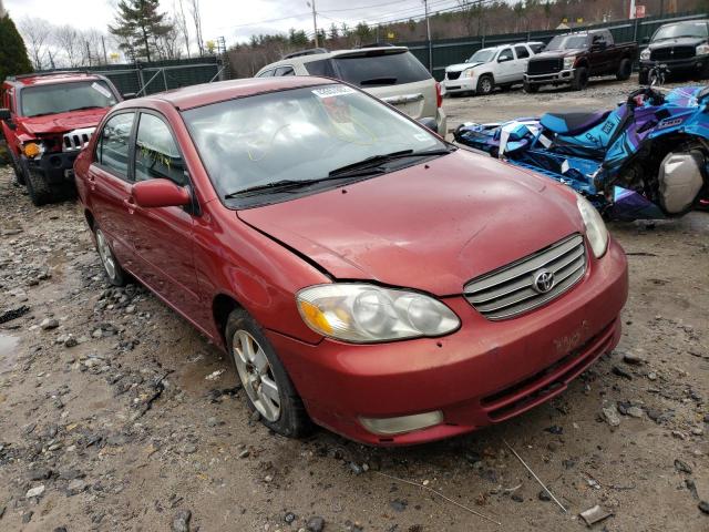 TOYOTA COROLLA CE 2004 2t1br32ex4c257624