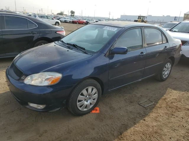 TOYOTA COROLLA CE 2004 2t1br32ex4c258093