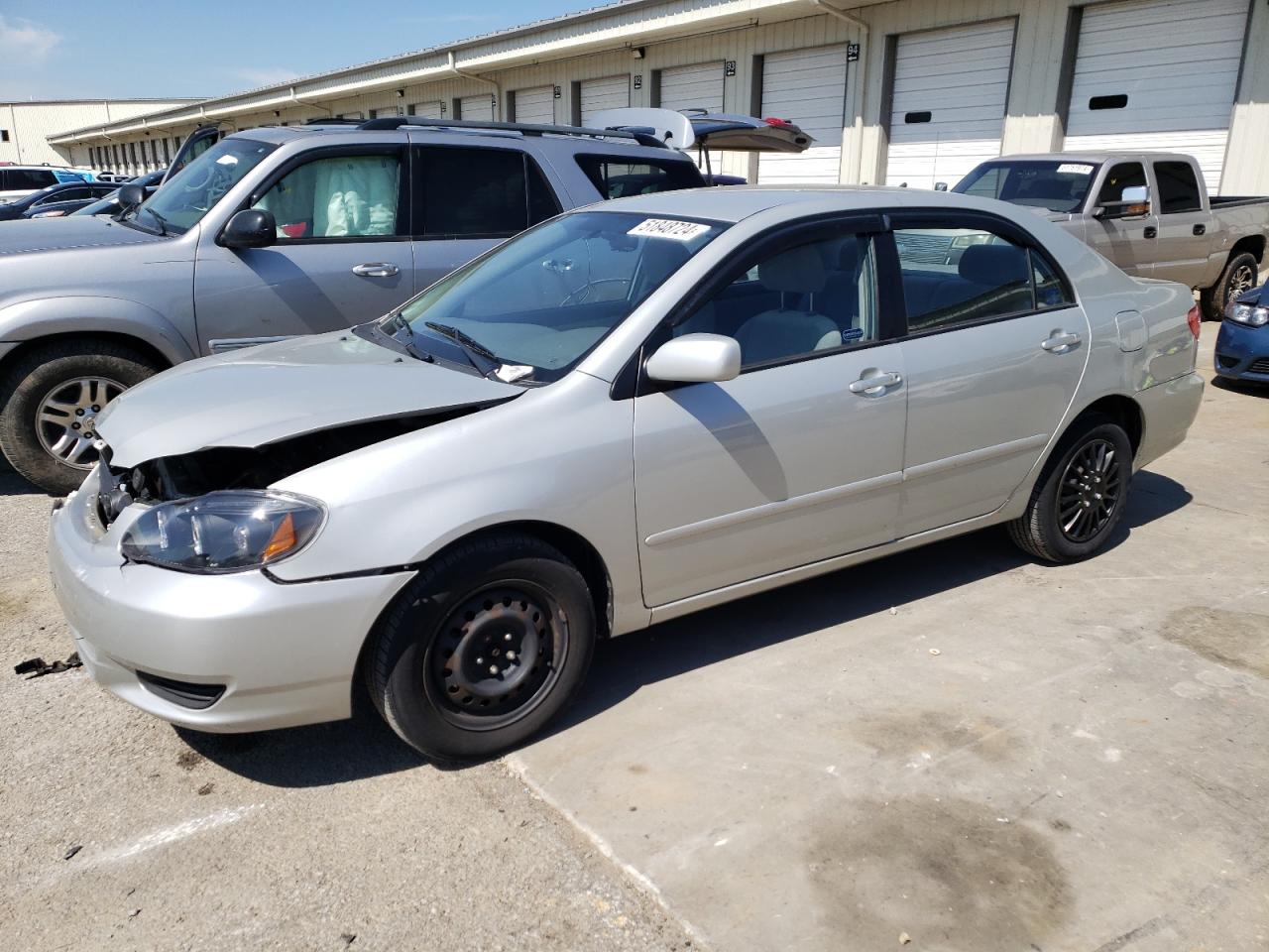 TOYOTA COROLLA 2004 2t1br32ex4c281454