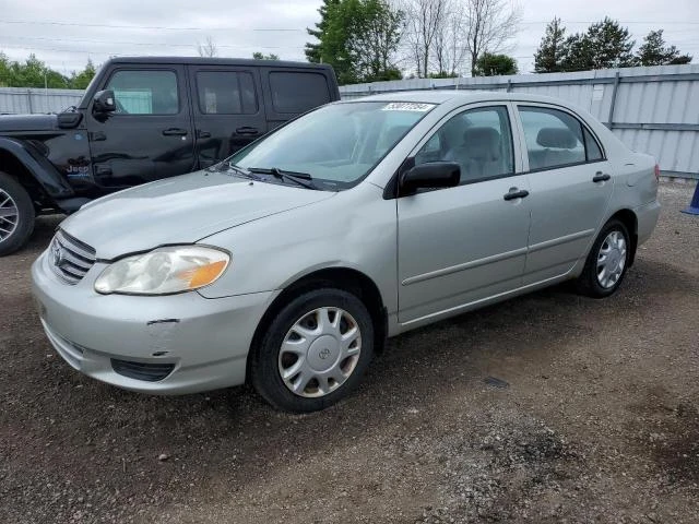 TOYOTA COROLLA CE 2004 2t1br32ex4c799614