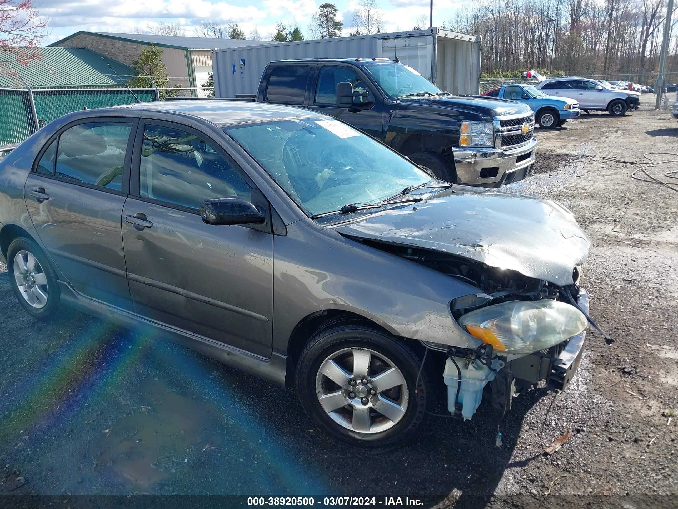 TOYOTA COROLLA 2005 2t1br32ex5c330072