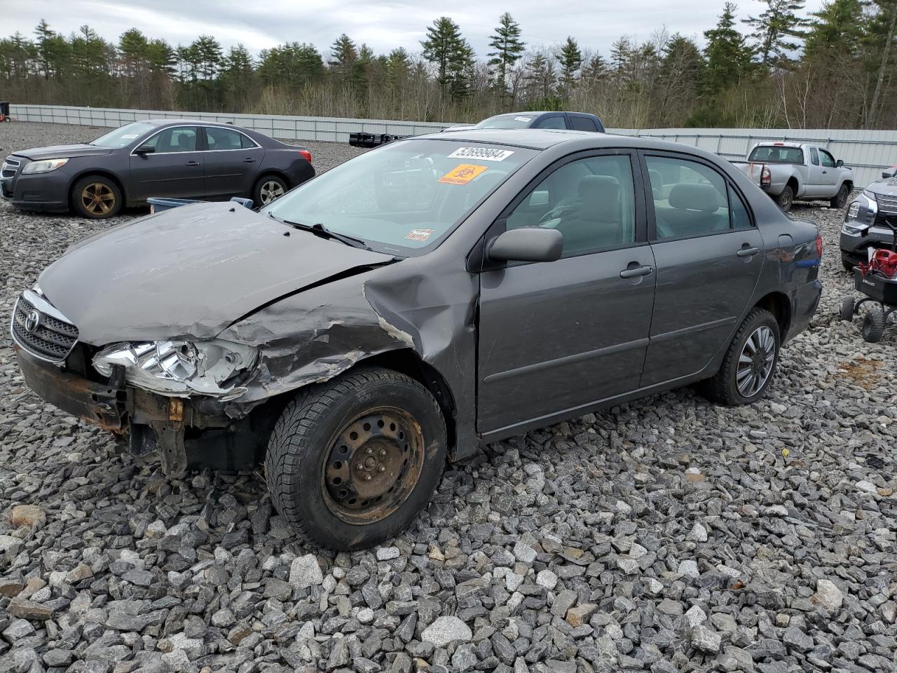 TOYOTA COROLLA 2005 2t1br32ex5c368689