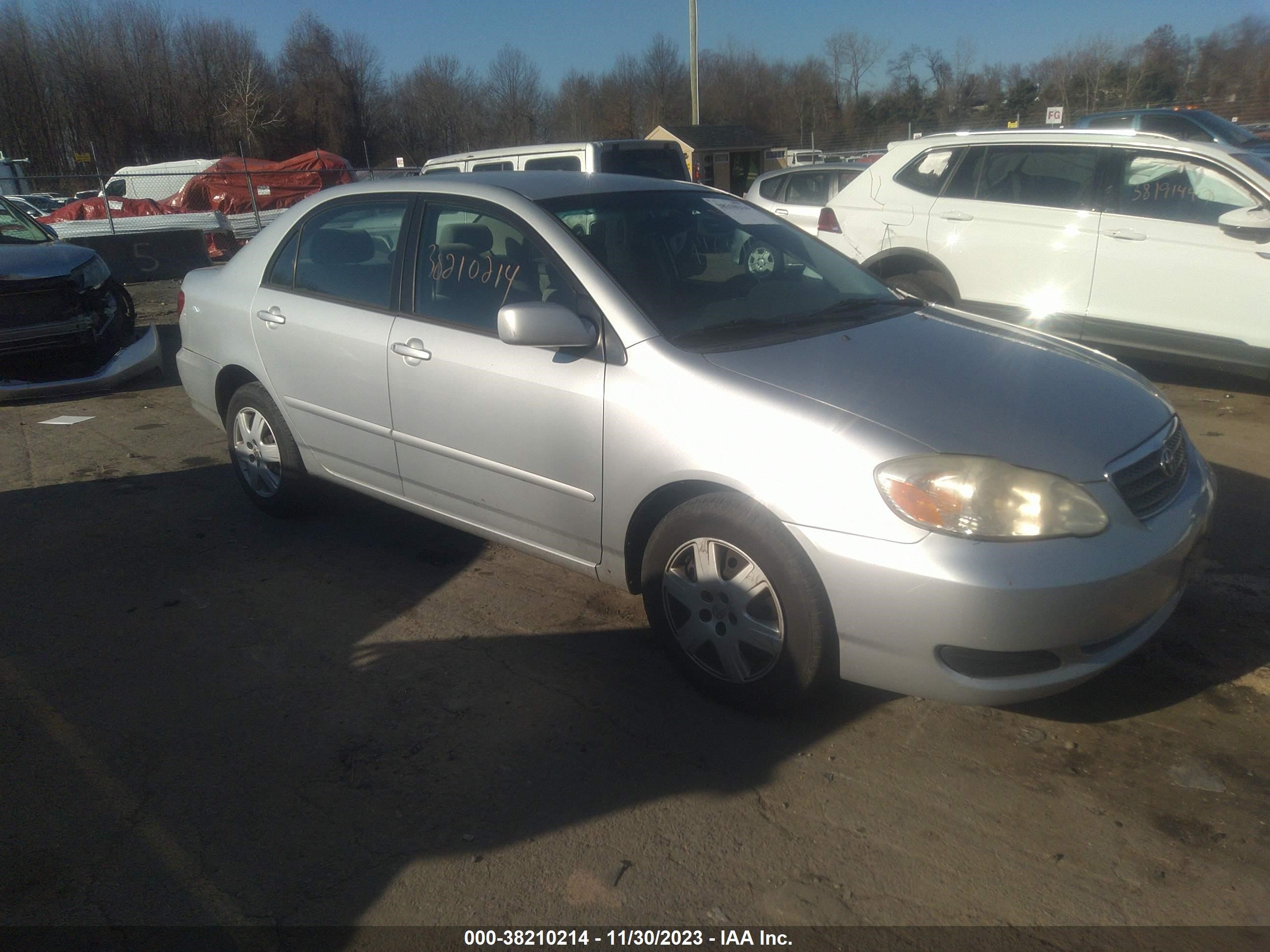 TOYOTA COROLLA 2005 2t1br32ex5c416319