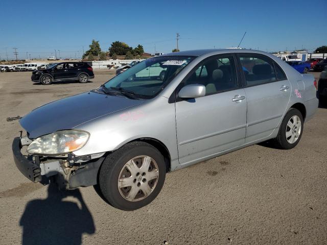 TOYOTA COROLLA CE 2005 2t1br32ex5c458425