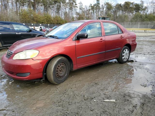 TOYOTA COROLLA 2005 2t1br32ex5c475287