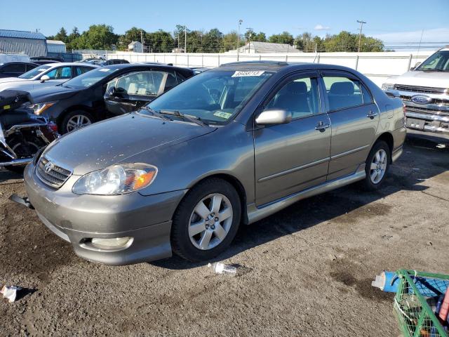 TOYOTA COROLLA 2005 2t1br32ex5c505548