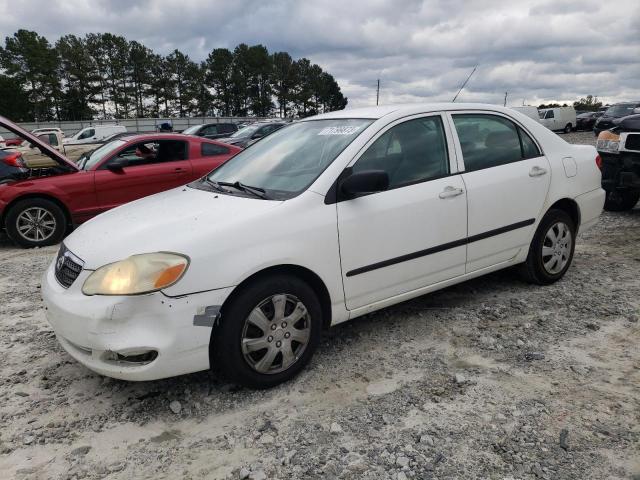 TOYOTA COROLLA 2005 2t1br32ex5c554426