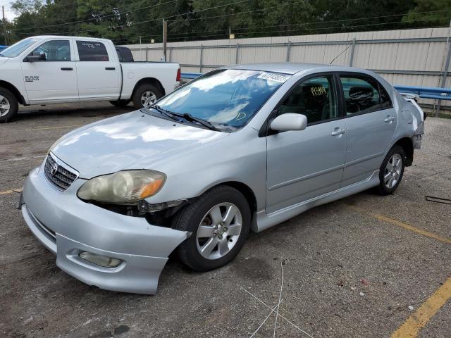 TOYOTA COROLLA 2005 2t1br32ex5c555351