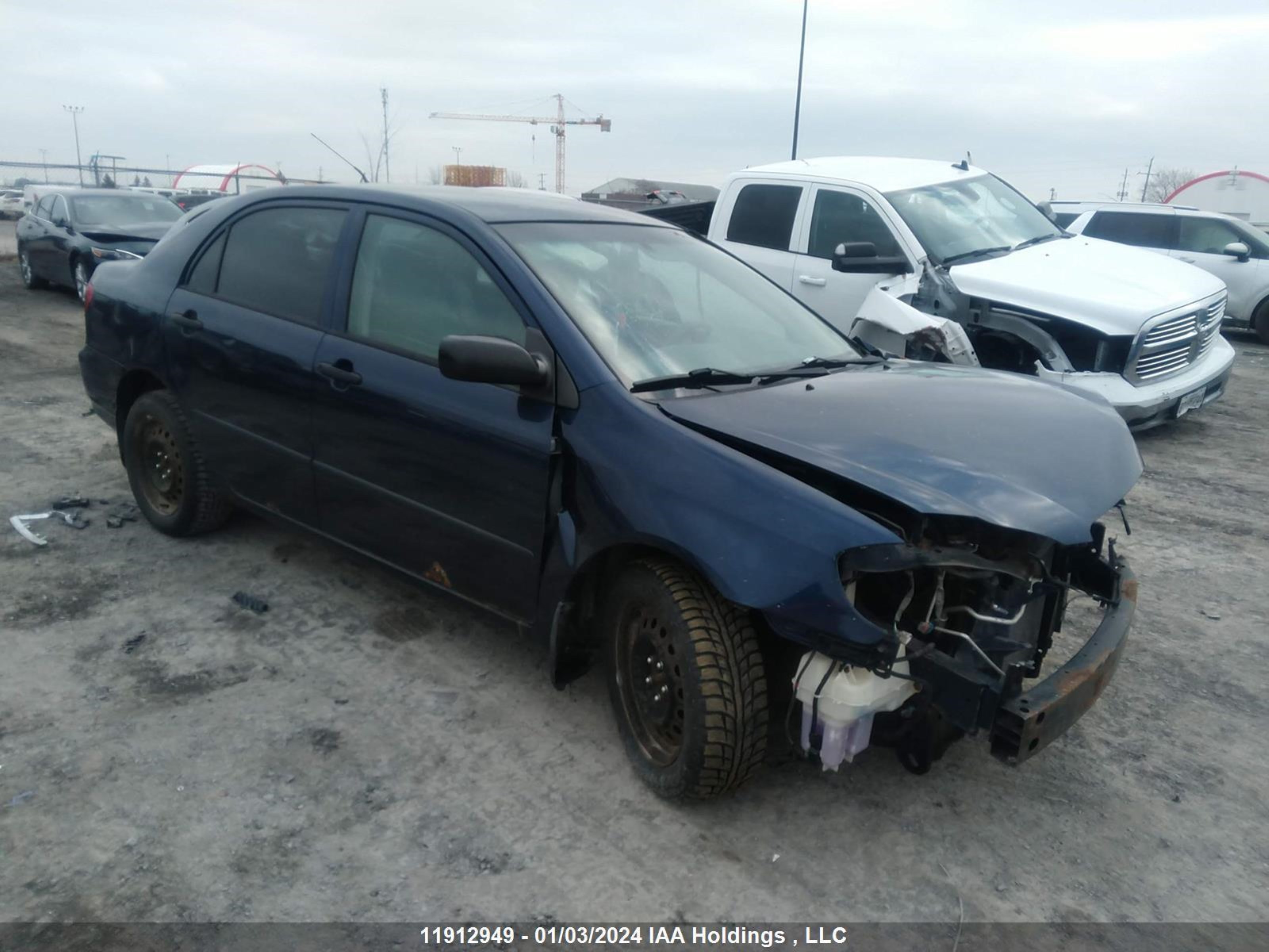 TOYOTA COROLLA 2005 2t1br32ex5c916626