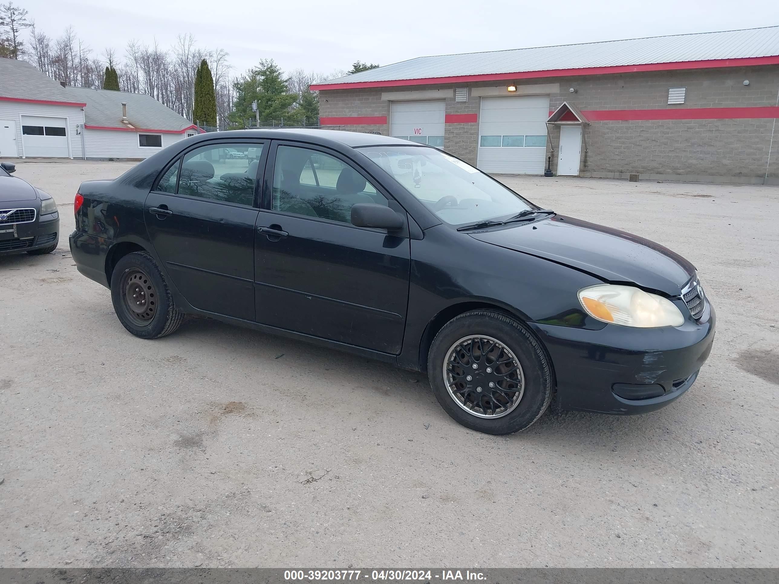 TOYOTA COROLLA 2006 2t1br32ex6c564892